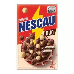 Cereal Matinal Nestle Duo Nescau 210g