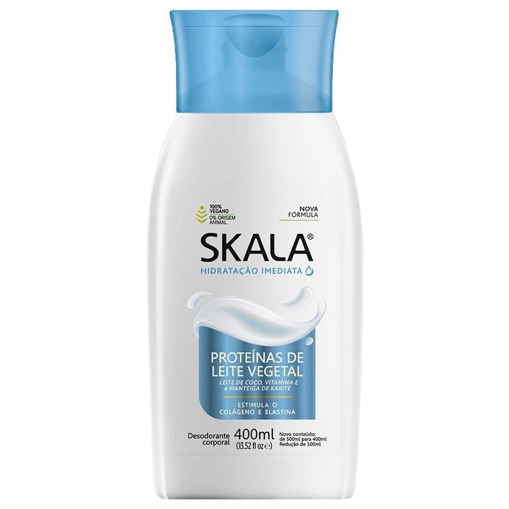 Hidratante Corporal Skala Proteínas de Leite Vegetal 400ml