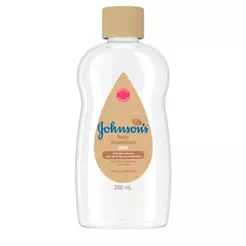 Óleo Hidratante Johnson's Baby de Amêndoas 200ml