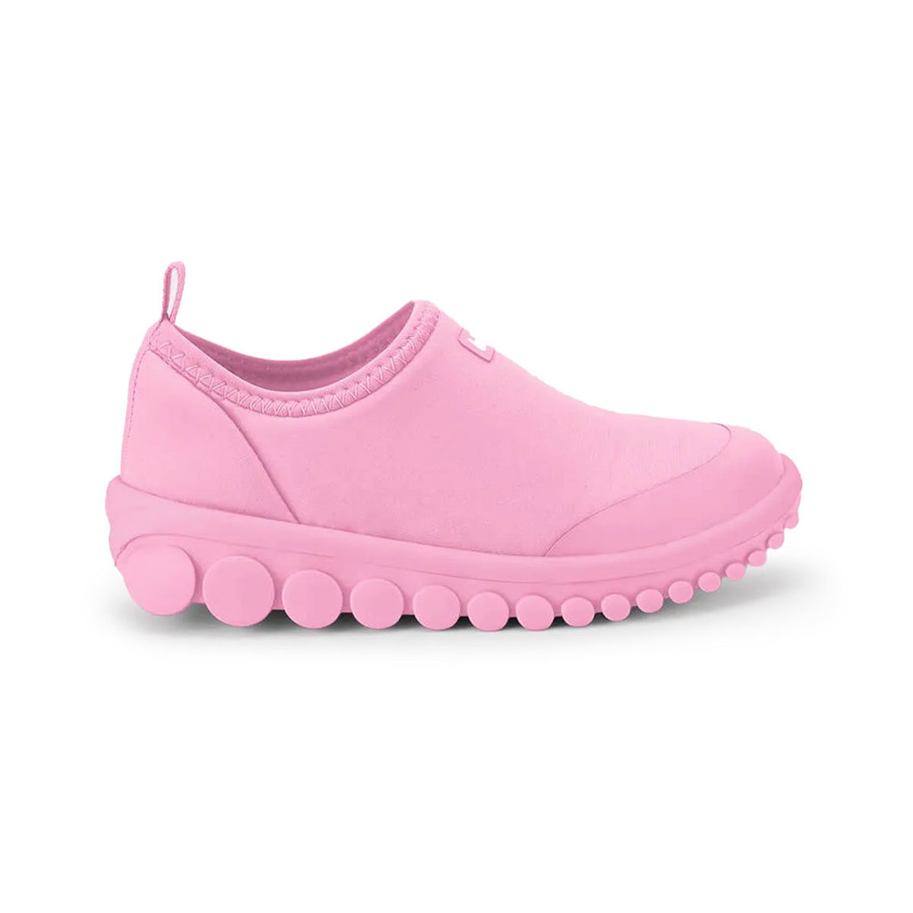 Tênis Infantil Slip On Rosa Bibi Roller