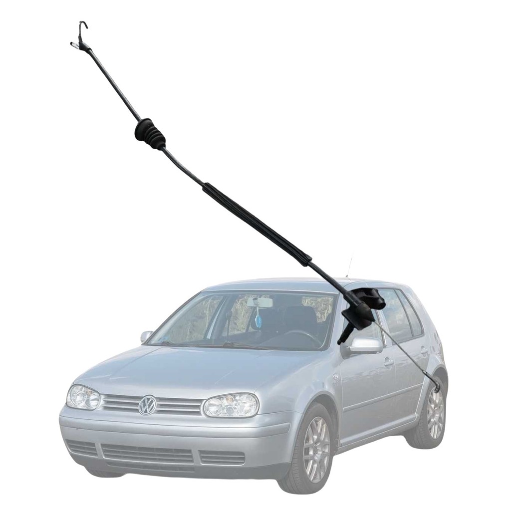 Cabo Fechadura Porta Traseiro Direito Vw Golf 1.6 Mk4 2001