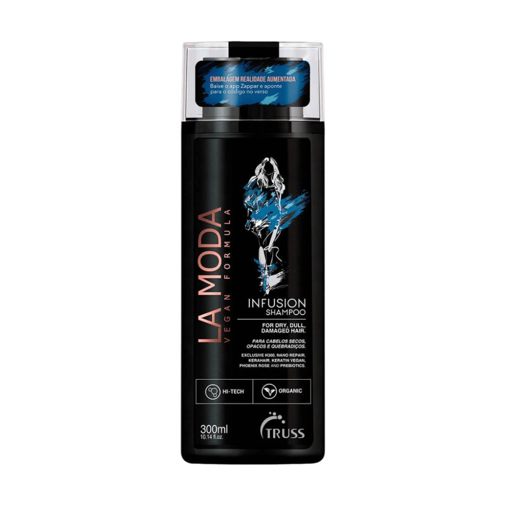Shampoo Truss La Moda Infusion 300ml