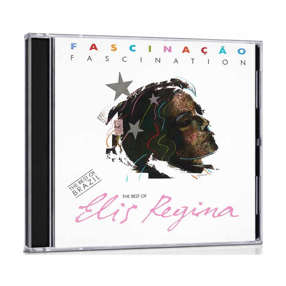 CD Fascinação O Melhor de Elis Regina