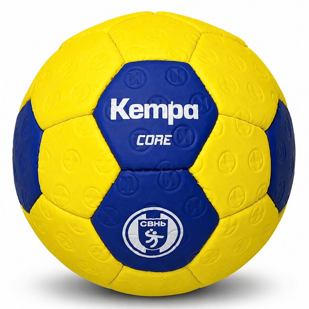 Bola de Handebol Juvenil Kempa Core H1 Oficial CBHb Costurada