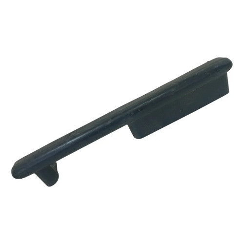 Puxador Interno Porta Apoio Braço Esquerdo Uno 1991 A 2008 Preto