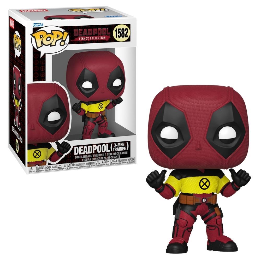 Boneco Funko Pop! Marvel Deadpool 2 com Camiseta do X-Men
