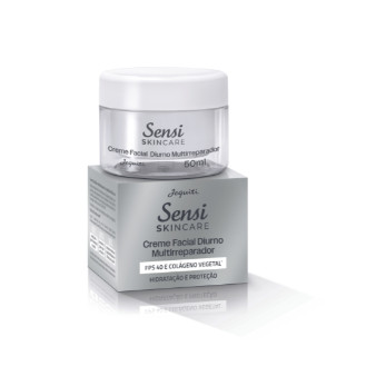 Creme Facial Diurno Multirreparador Sensi Skincare, 50Ml