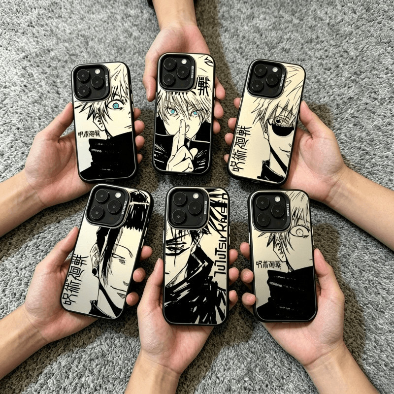 Capa Para infinix Smart 2010 Plus 8 Pro Hot 30i 40i 40 30 Play TECNO SPARK 50 20C 20 Jujutsu Kaisen Gojo Satoru Cool Har