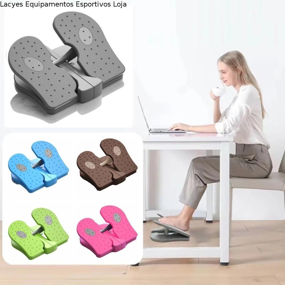 LACYES Mini Esteira Com Pedal , Passo De Pé Dobrável Antiderrapante | Placa Port