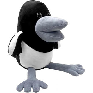Pelúcia De Ombro De Corvo – Adereço De Cosplay Macio E Companheiro Confortável Presente Exclusivo De Merch Para Aniversá