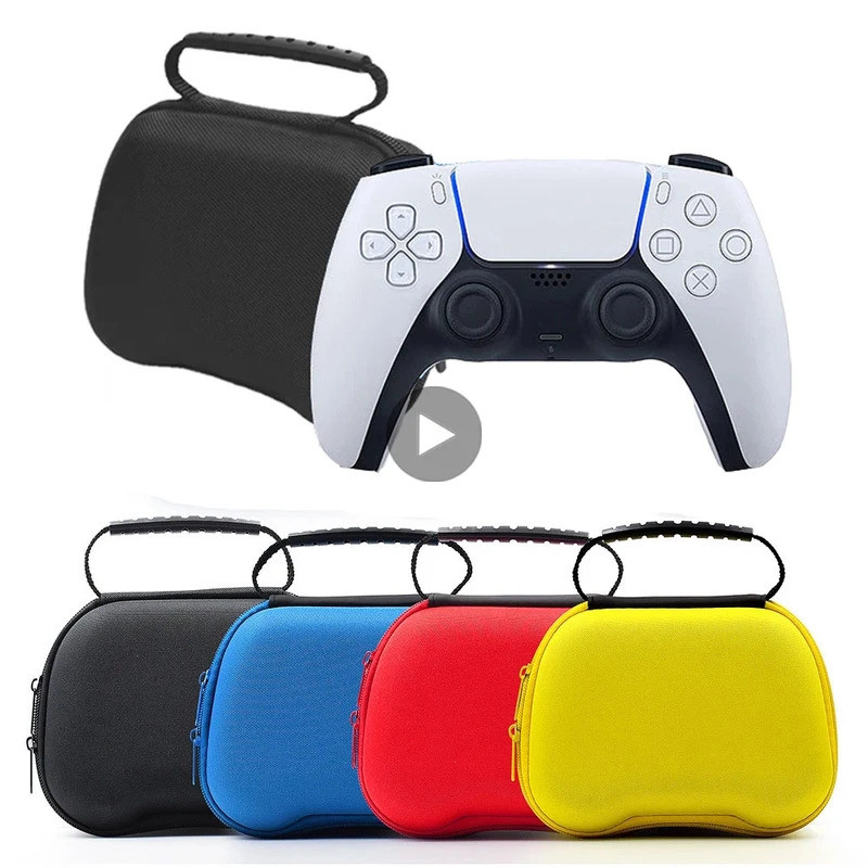 Para Sony PS5 PS4 PS3 Playstation PS 5 4 3 Dualsense Dualshock, Bolsa para Nintendo Switch Pro, Capa para Controle Xbox 