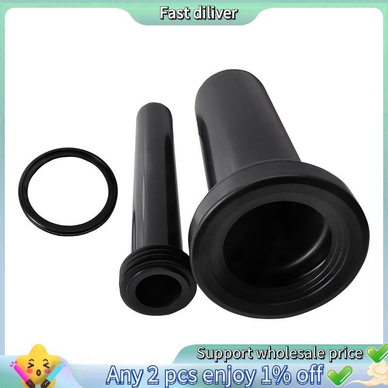 Conector De Tubo Estendido Para Vaso Sanitário Pendurado Na Parede Conjunto De Tubos De Descarga Esgoto Acessórios Banhe