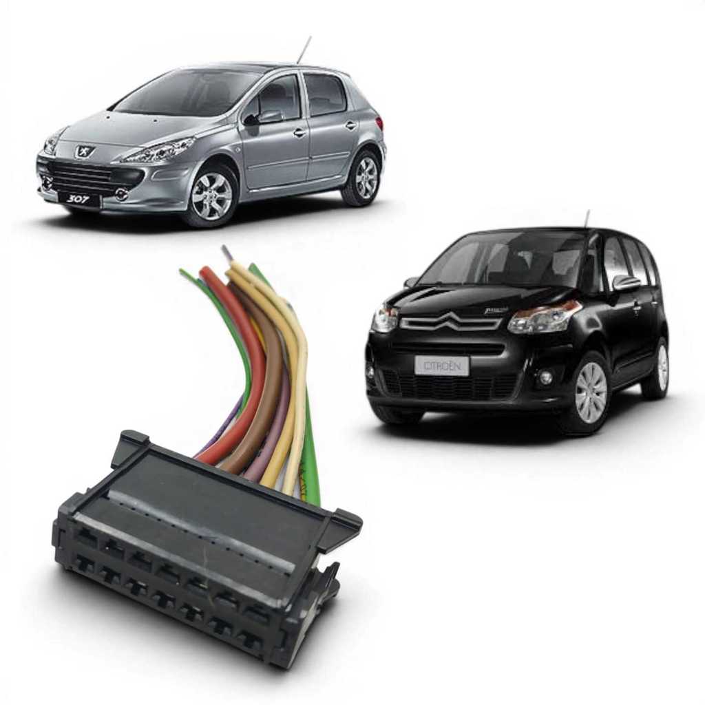 Chicote Plug Resistência Ar Condicionado Peugeot C3 Picasso