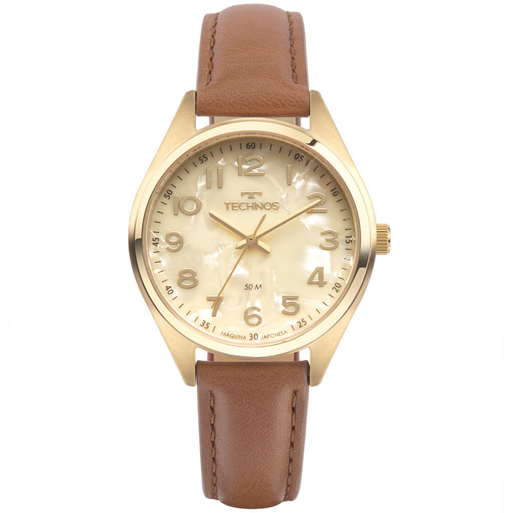 Relógio Technos Feminino Boutique Dourado - 2036MSA/0X