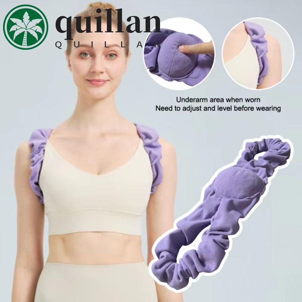 Suporte Para Coluna De Clavícula QUILLAN , Cinto Corretor De Postura De Sono Com Escápula Ajustável , Fixação Clavicular