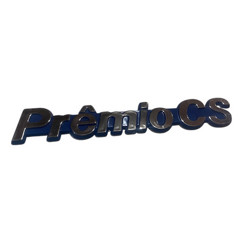Emblema Letreiro Adesivo Autocolante Fiat Prêmio Cs Cromado Cromado