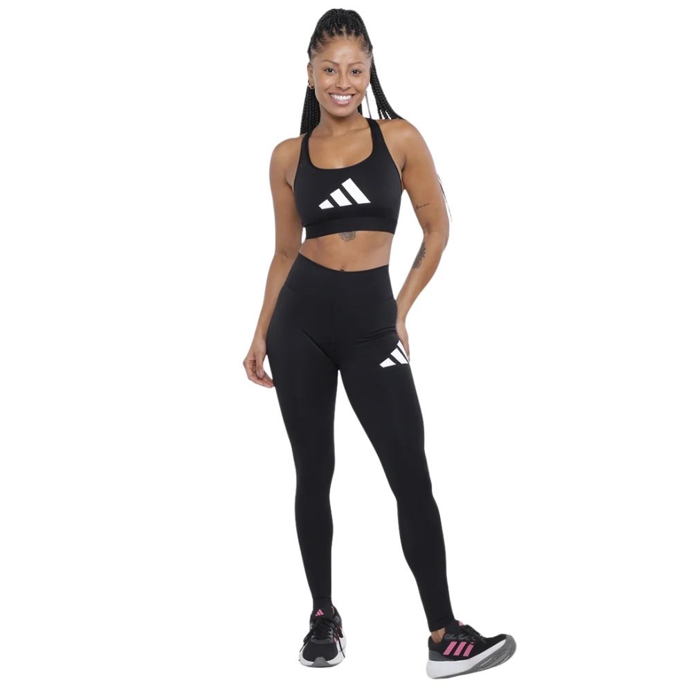 Calça Legging Adidas Train Essentials Big Full-Length