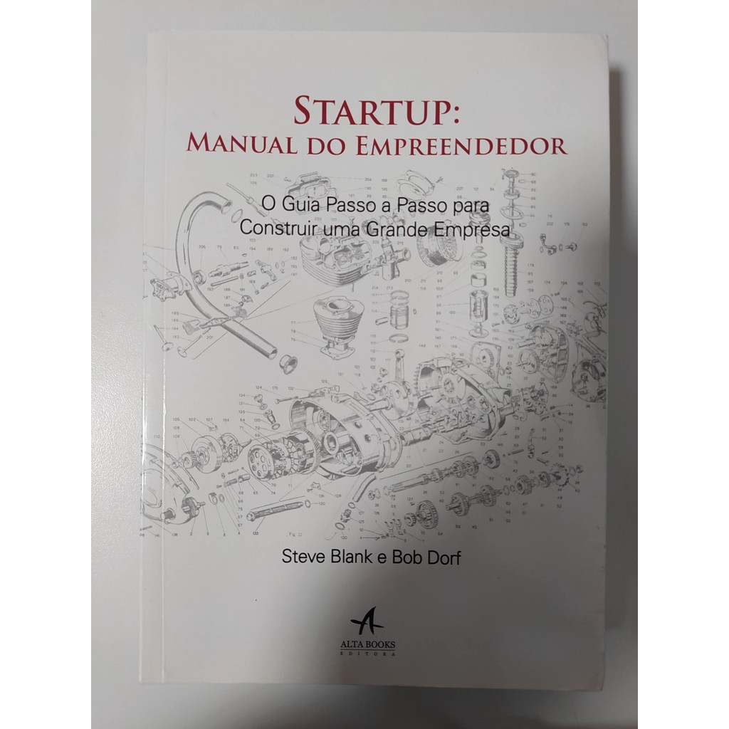 Startup: manual do empreendedor de Steve Blank 8048420