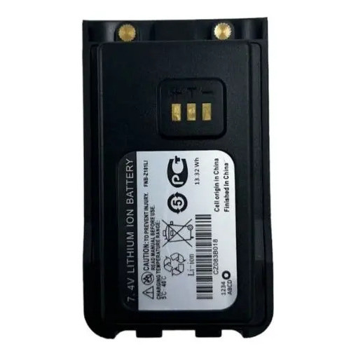 Bateria Para O Radio Portatil Vertex Vz-30