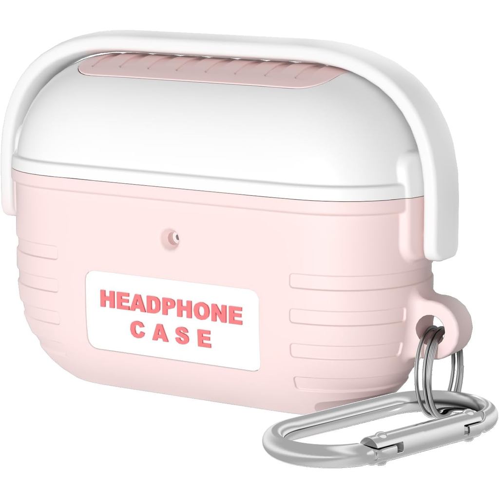 Capa Resistente com Trava de Segurança SKPY Compatível com AirPods Pro 2ª/1ª Ger
