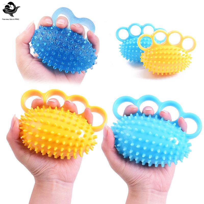 PFG Dedo Grip Ball Massagem Reabilitação Treinamento Idosos Exercício Bola Mão FG