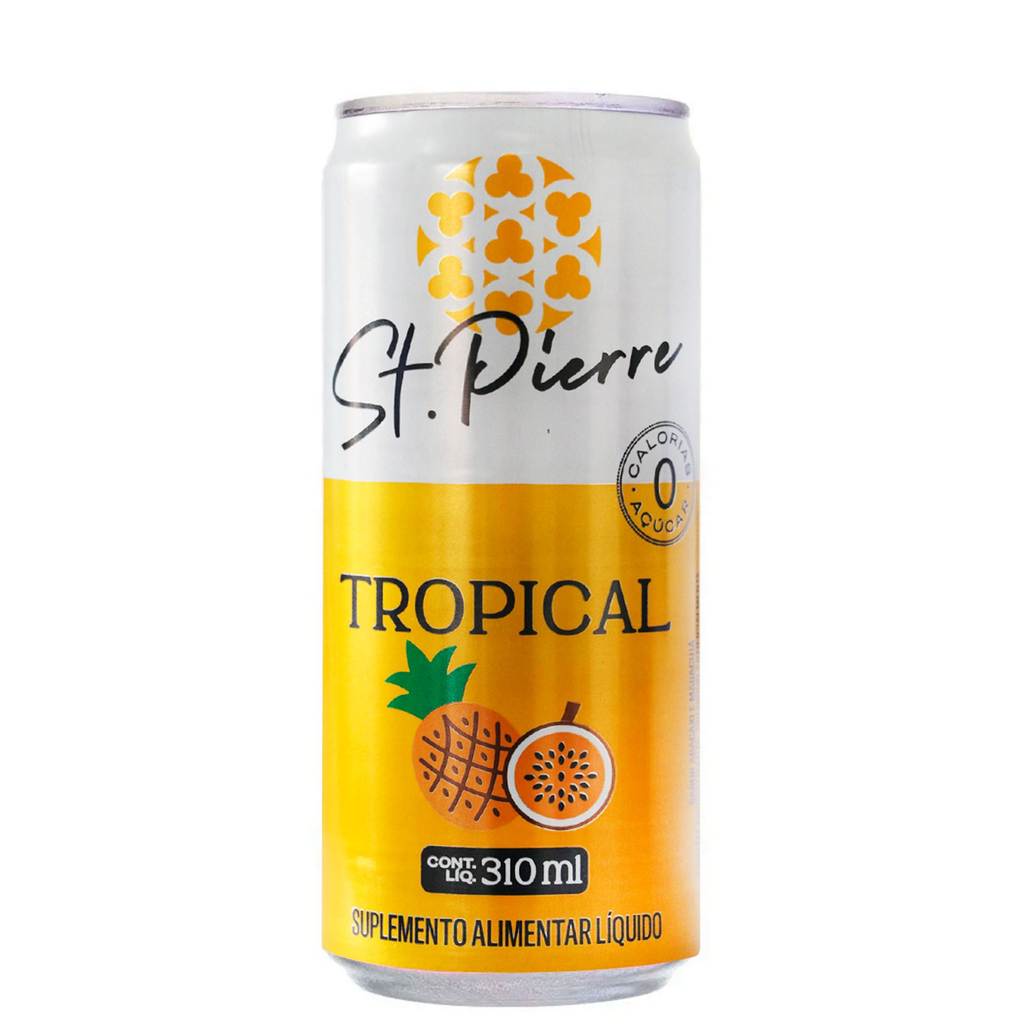 Refrigerante St. Pierre Tropical Zero Açúcar Lata 310ml