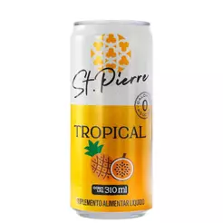 Refrigerante St. Pierre Tropical Zero Açúcar Lata 310ml
