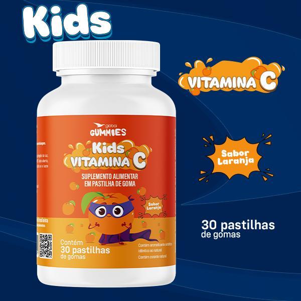 Gummies Kids Vitamina C – Sabor Laranja