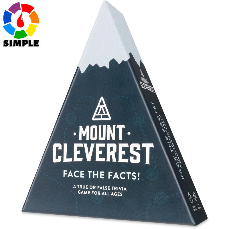 MOUNT CLEVEREST - The Original Edition | Truly Trivia Game | Fun Family Card Game for Adults & Kids
