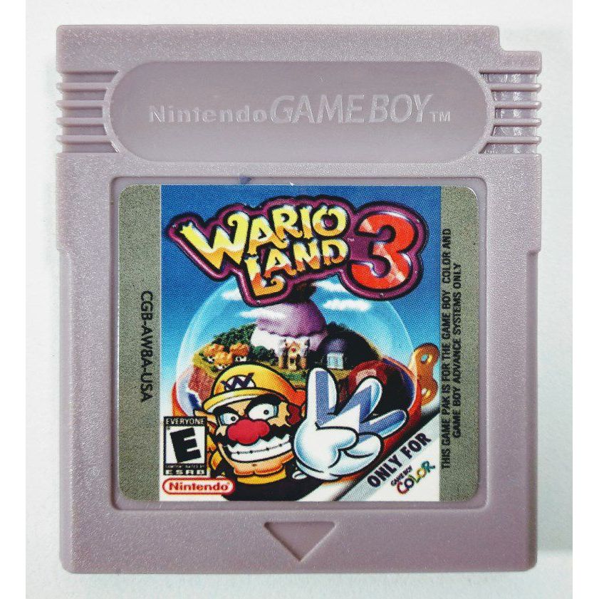 Jogo Wario Land 3 - GBC