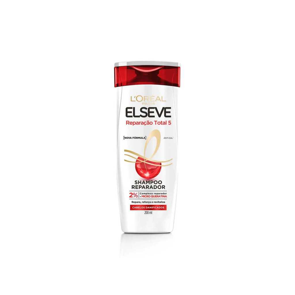 SHAMPOO REPARAÇÃO TOTAL 5 ELSEVE 200ML