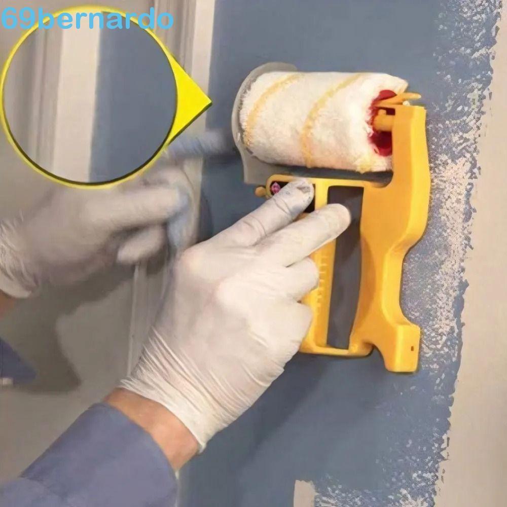 Escova De Rolo BERNARDO Paint Edger , Ferramenta Portátil , Ferramentas De Reparo De Parede Multiuso , Precisão