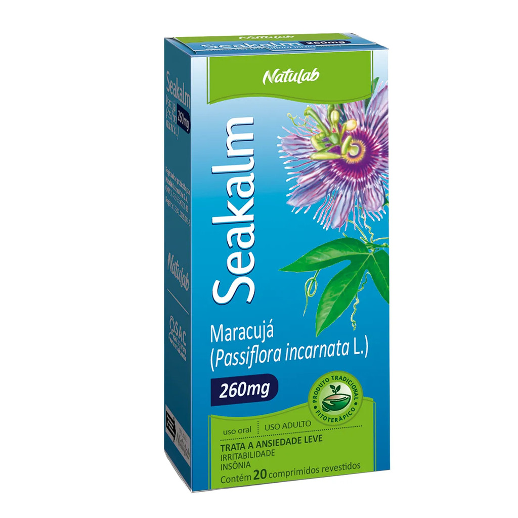 Seakalm 260mg 20 comprimidos
