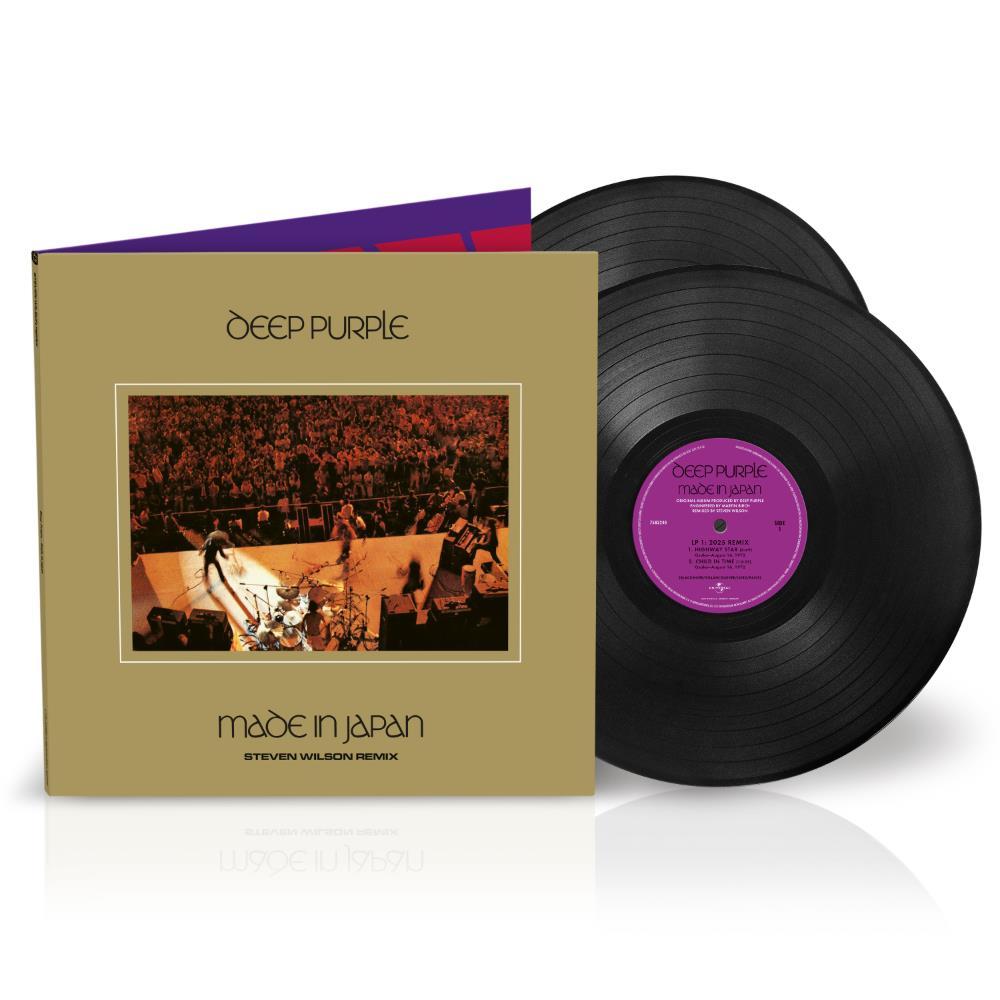 Vinil Deep Purple - Made In Japan (2025 Mixes - Deluxe/2LP) - Importado