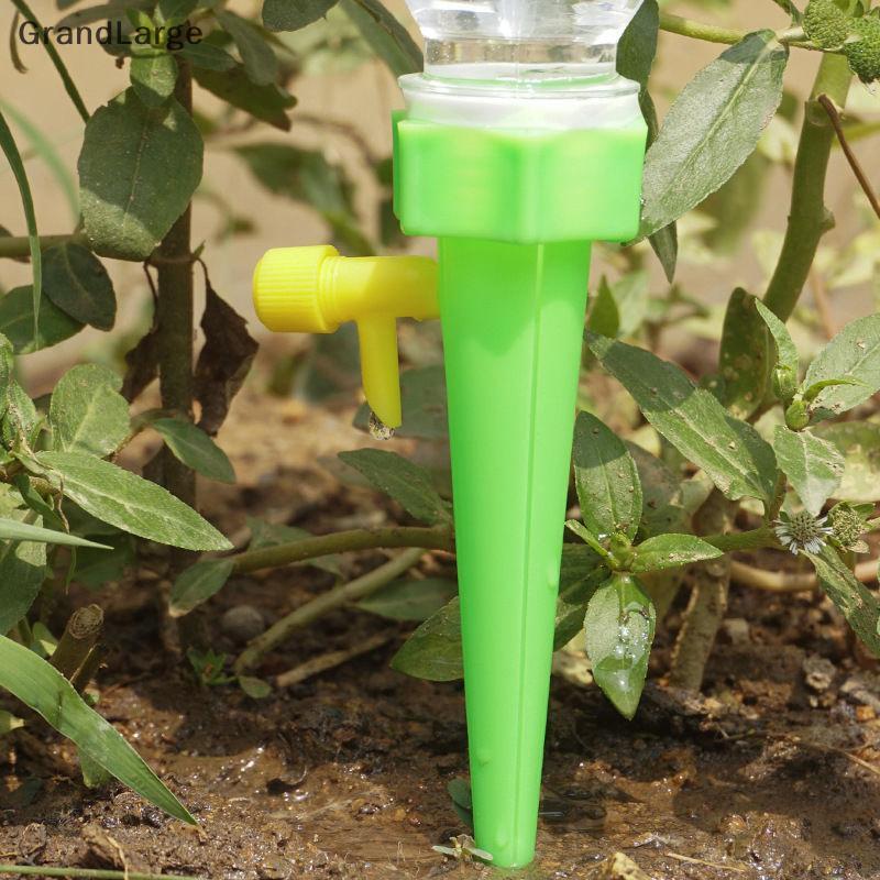 [GrandLarge] 10pcs Sistema De Irrigação Por Gotejamento Automático Espiga De Rega Automática Para Plantas Jardim Com Efe