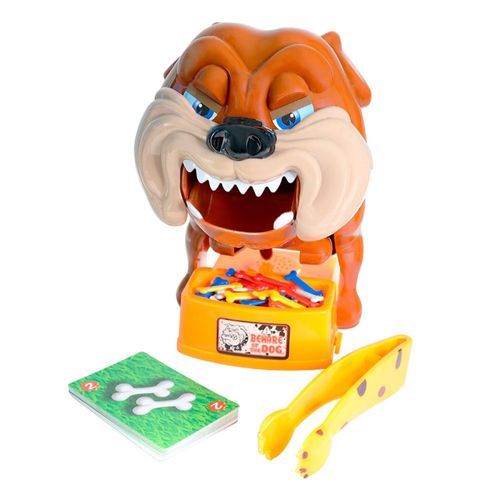 Jogo Divertido Buldogue Pega Ossos Brinquedo Interativo Educativo Infantil