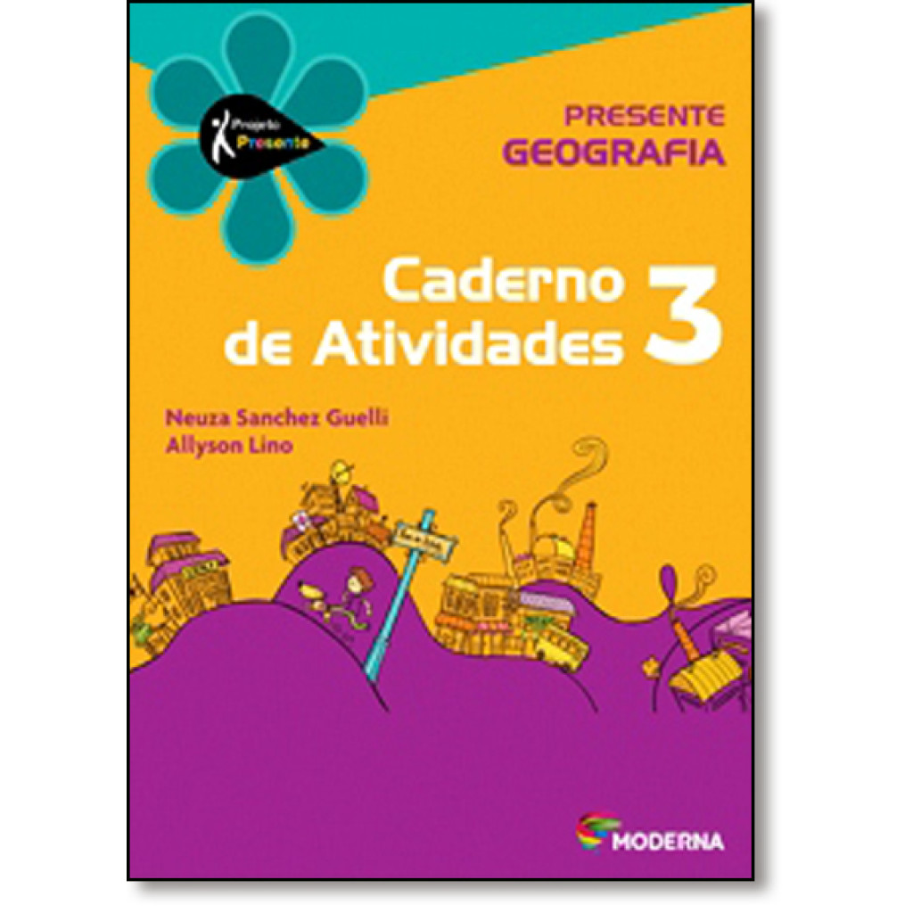 Livro de Geografia 3º Ano