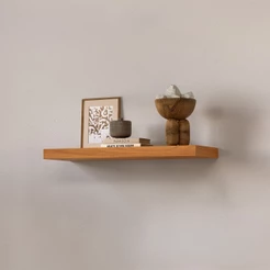 Prateleira 60cm Basic Freijó - Dalla Costa