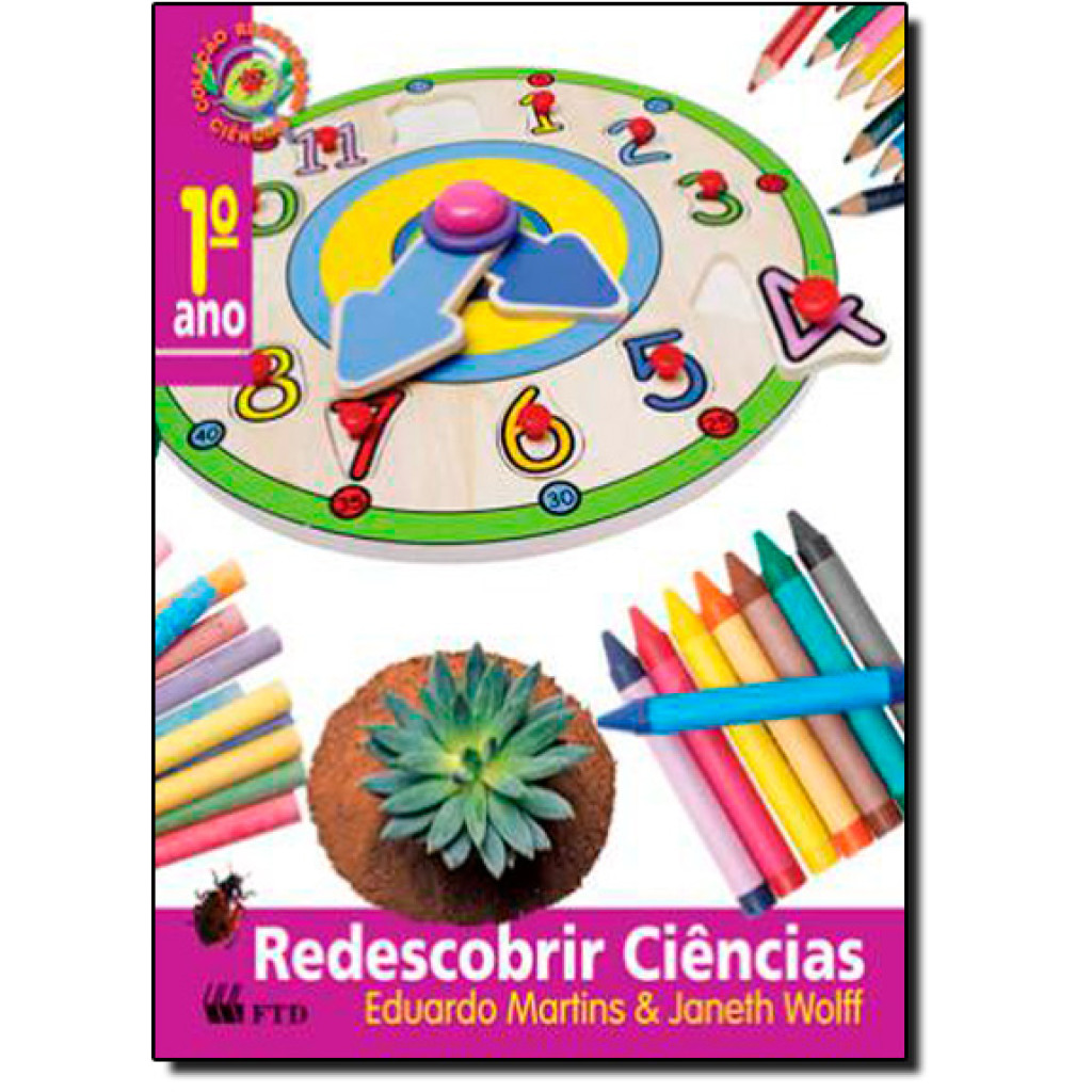 Redescobrir Ciências - 1º ano