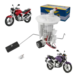 Bomba Combustível Completa Yamaha Fazer 250 2005/2017 Original Moto