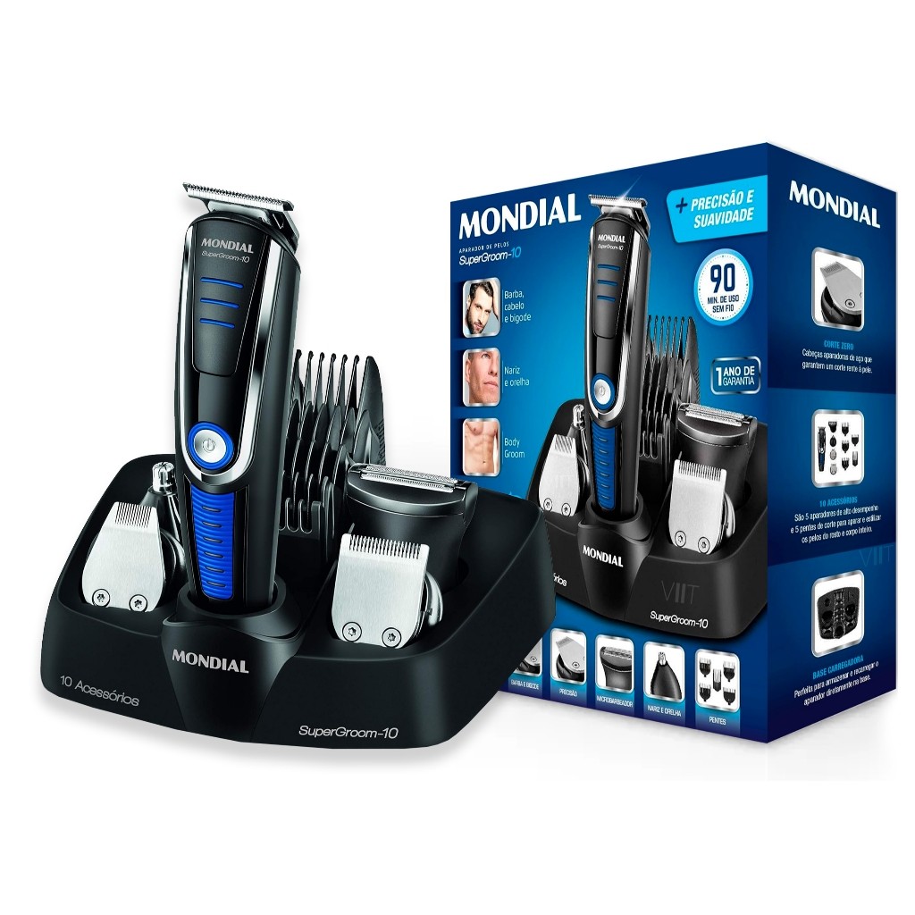 Aparador de Pelos Nariz e Orelha Mondial: Onde Comprar | BuscaProdutos