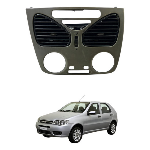 Moldura Painel Central Fiat Palio Fire 2012 Usado