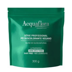 Acquaflora Vegano Ultrarrápido Dust Free - Pó Descolorante 300g