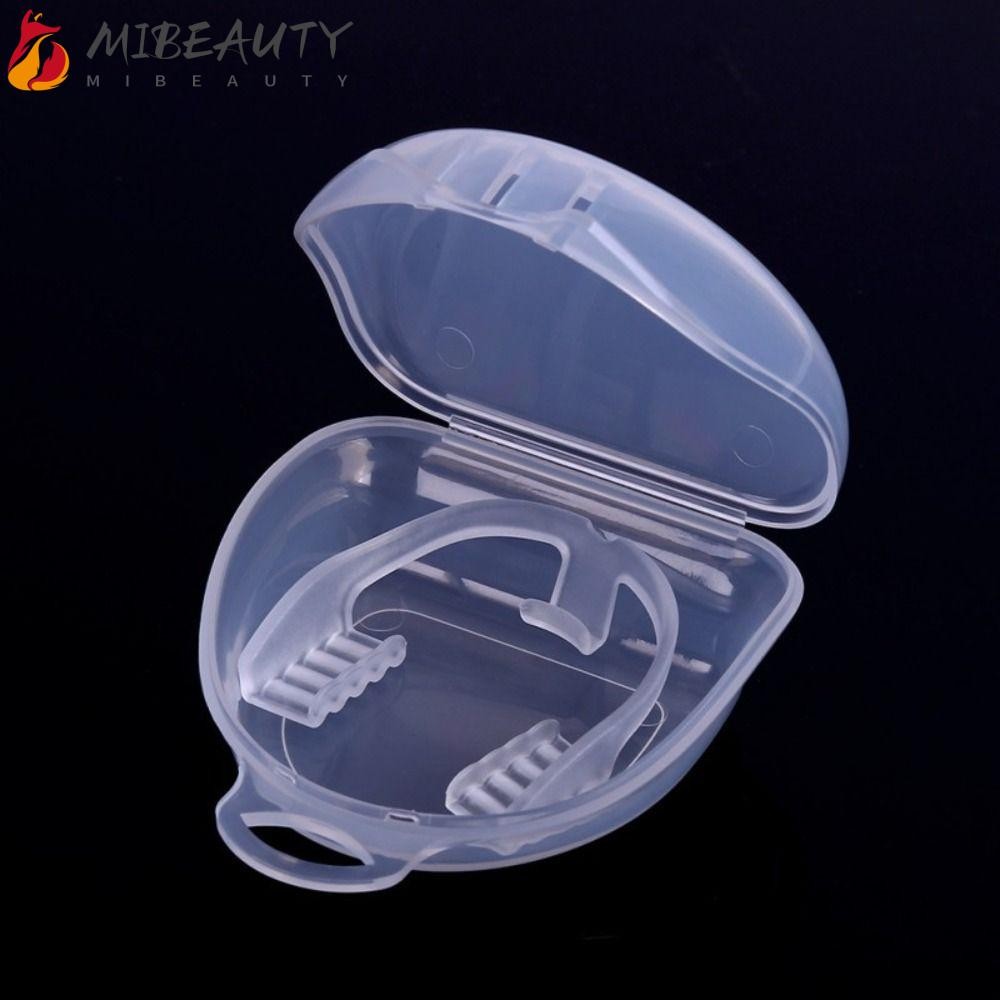 Proteção De Dentes MIBEAUTY , Protetor Bucal Transparente De EVA De Goma De Boxe Profissional