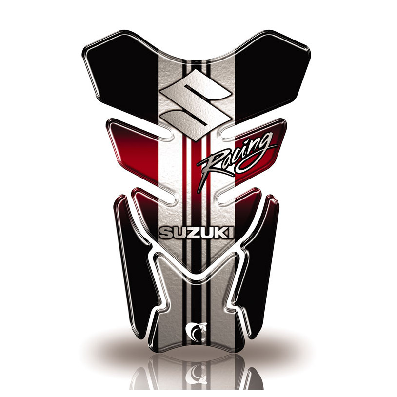 Protetor De Tanque Adesivo Moto Suzuki Racing