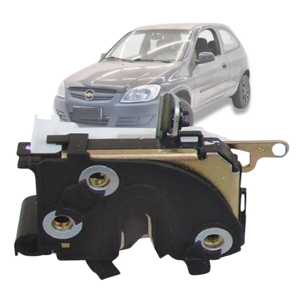 Fechadura Porta Celta 2 portas Passageiro Direita Mecanica 2006 2007 2008 2009 2010 2011 2012 2013 2014 2015 2016 em Oferta na Shopee
