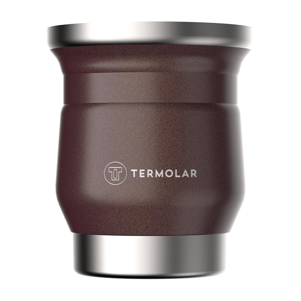 Cuia Térmica Termolar Tupi Bronze 250ml em Oferta na Shopee