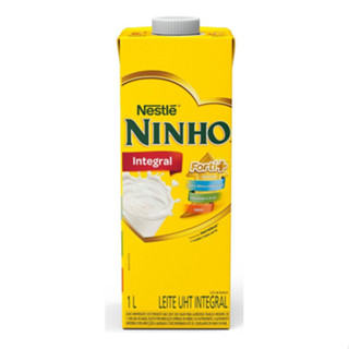Nestlé Leite Ninho UHT Integral - 1L em Oferta na Shopee