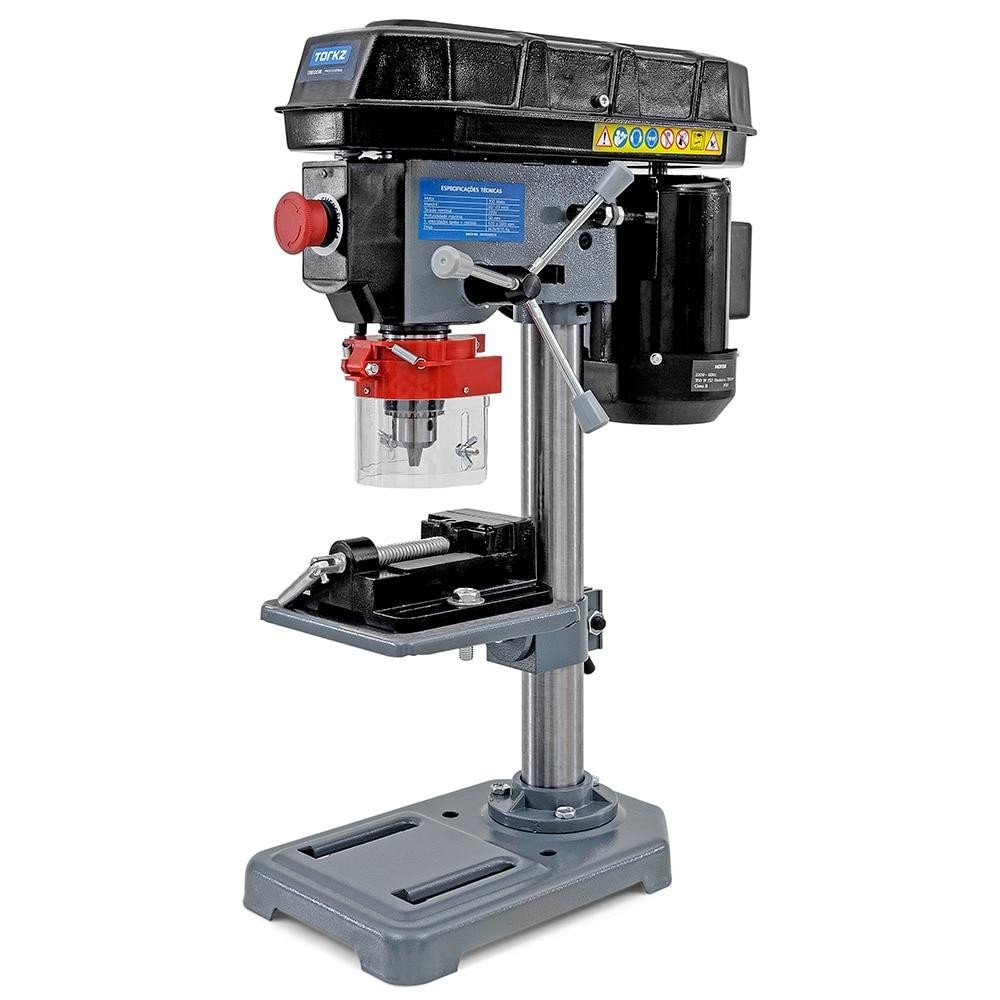 Furadeira de Bancada Profissional Torkz TRE0016, 13mm, 220 Volts em Oferta na Shopee