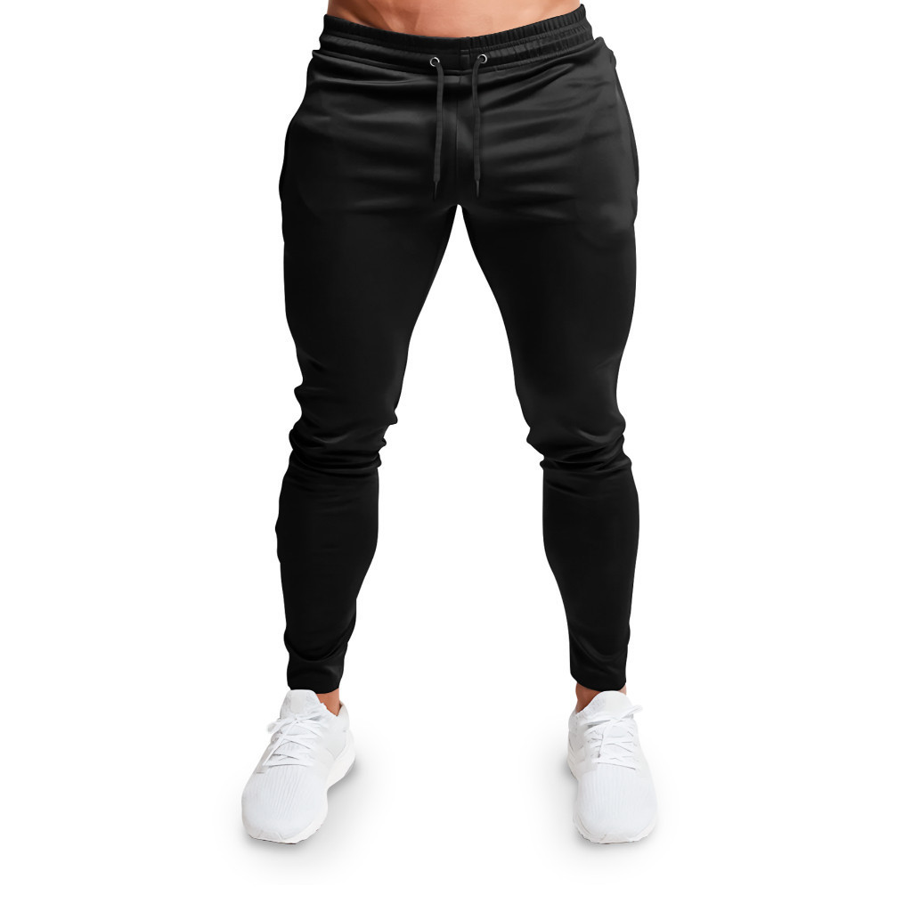 Calça Academia Jogger Moletom  Masculina Liso Treino Fitness Calça Skinny Ramalho Boots Qualidade mk RR
